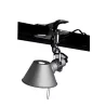 Artemide Tolomeo Micro Pinza LED 8W aluminium lamp