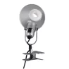 Artemide Tolomeo Micro Pinza LED 8W aluminium lamp