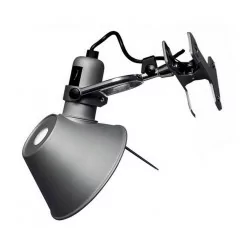 Artemide Tolomeo Micro Pinza LED 8W aluminium lamp