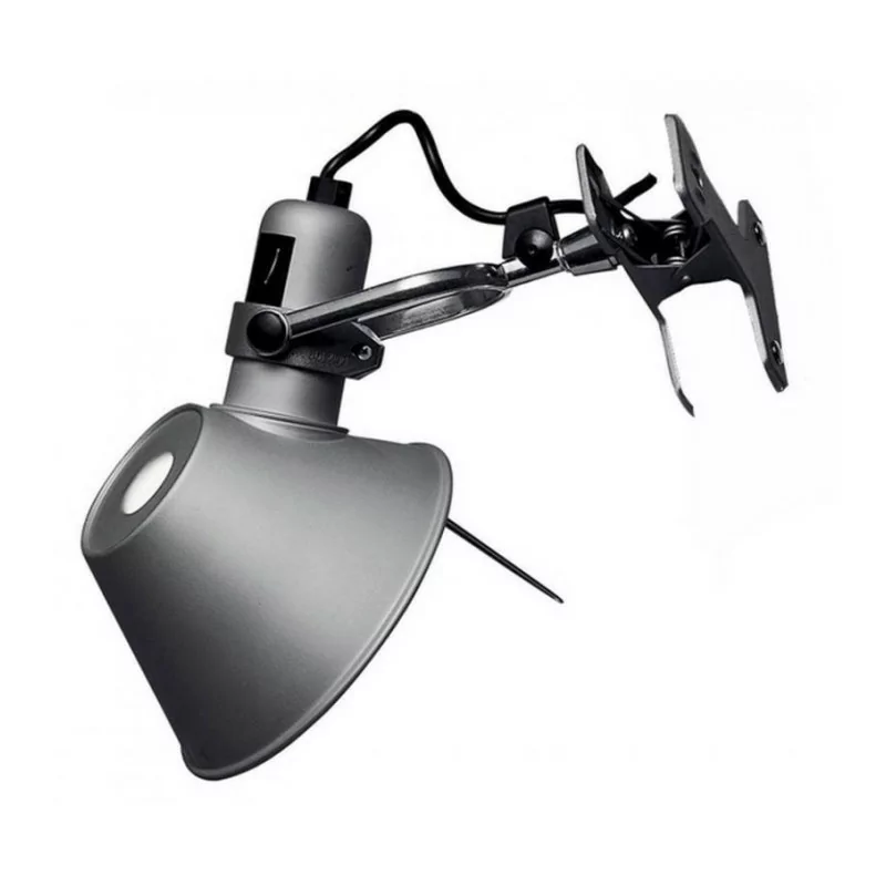 Artemide Tolomeo Micro Pinza LED 8W aluminium