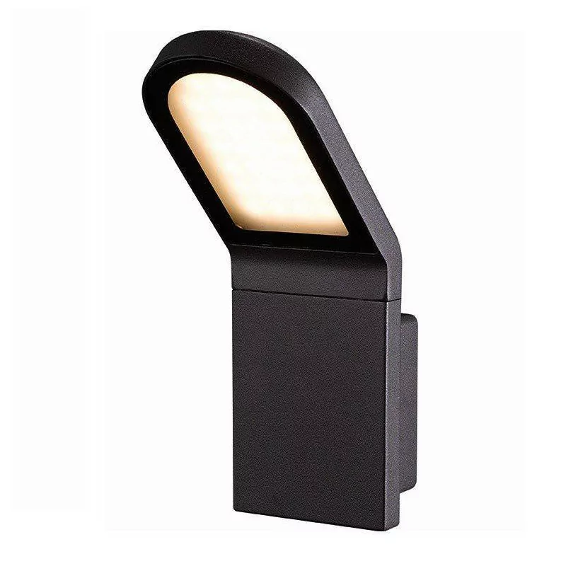 Wall light DOPO CASTELLO IP54 LED 9W anthracite
