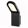 Wall light DOPO CASTELLO IP54 LED 9W anthracite