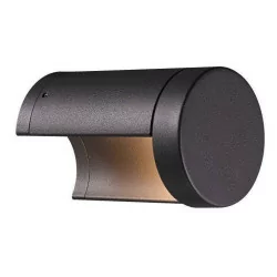 Outdoor wall lamp LED DOPO CAIRO 7W anthracite