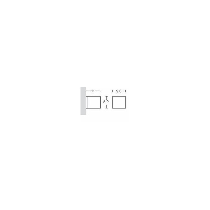 Outdoor wall lamp LED DOPO DOPO ISORA G9, LED up/down