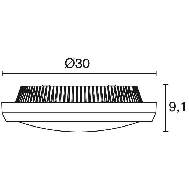 Plafon, kinkiet zewnętrzny IP65 DOPO DELFI LED 13,5W 4000K