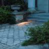 Outdoor recessed lamp DOPO AMBERES LED