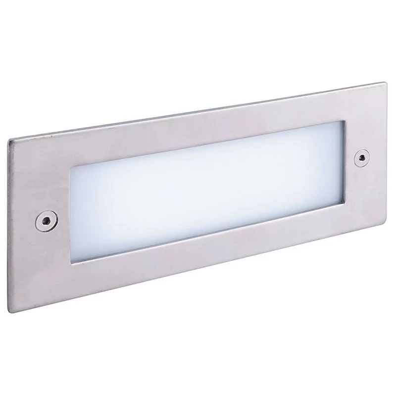 Oprawa zewnętrzna IP54 DOPO BARLIA LED 0,8W stal polerowana