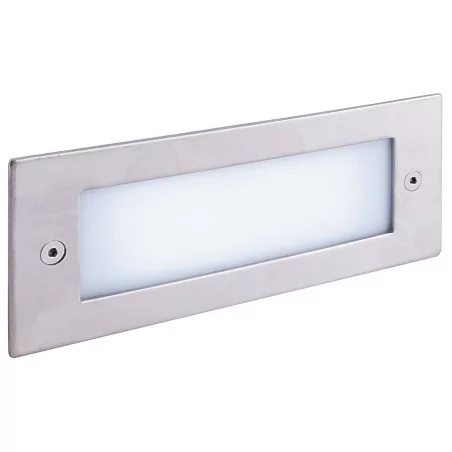 Oprawa zewnętrzna IP54 DOPO BARLIA LED 0,8W stal polerowana Oprawa zewnętrzna IP54 DOPO BARLIA LED 0,8W stal polerowana