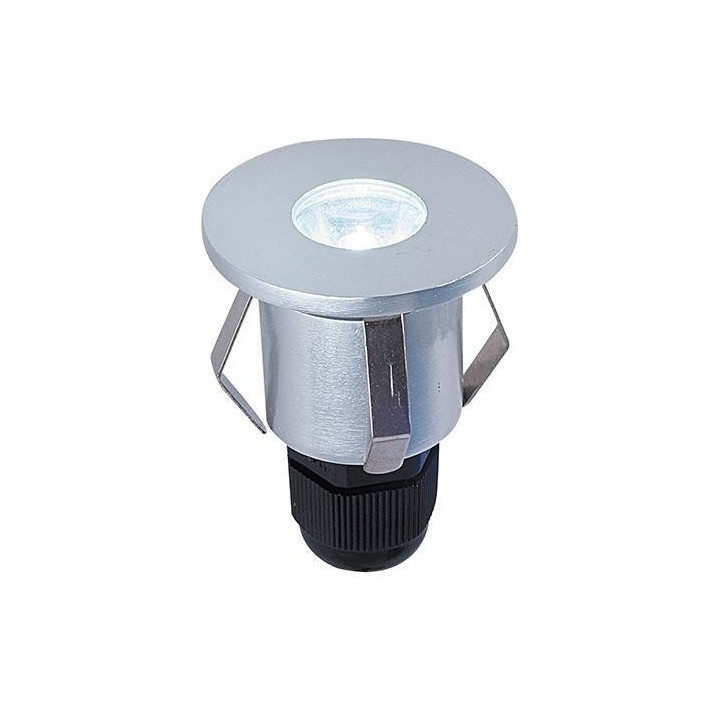 Outdoor recessed lamp DOPO DONISI LED 1W alu
