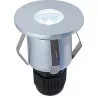 Outdoor recessed lamp DOPO DONISI LED 1W alu