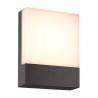 Outdoor wall lamp LED DOPO CENADI 6W anthracite