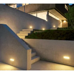 Oprawa zewnętrzna IP54 DOPO BARLIA LED 0,8W stal polerowana