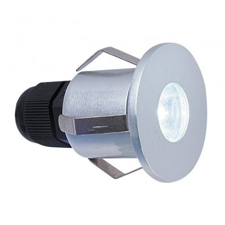 Outdoor recessed lamp DOPO DONISI LED 1W alu