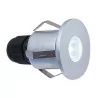 Outdoor recessed lamp DOPO DONISI LED 1W alu