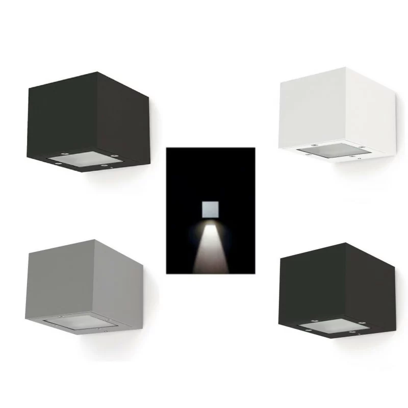 Outdoor wall lamp LED DOPO DOPO ISORA G9, LED