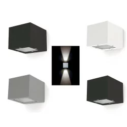 Outdoor wall lamp LED DOPO DOPO ISORA G9, LED up/down