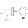 Naświetlacz ogrodowy IP68 12V DOPO SEDNA LED 3W 4000K