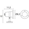 Garden floodlight 12V DOPO SEDNA IP68