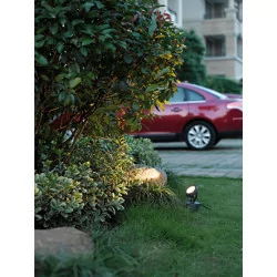 Garden floodlight IP65 DOPO CATANIA LED 7W