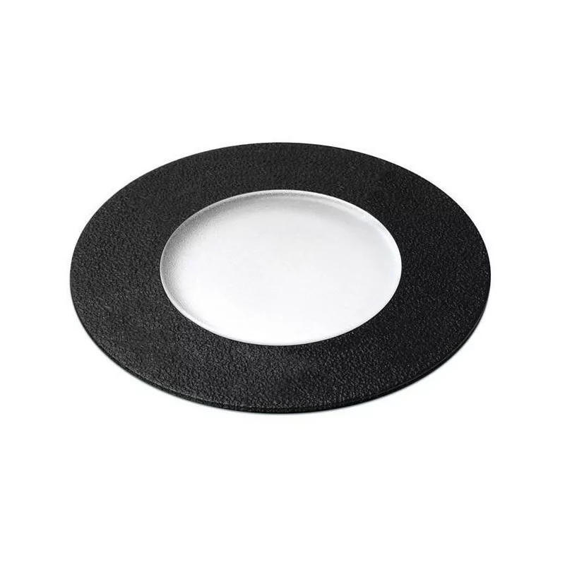 Exterior recessed lamp DOPO BELGRADO-9 GU10 black