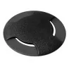 Exterior recessed lamp DOPO BELGRADO-9 black GU10