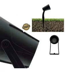 Floodlight IP65 DOPO GERONIMO GU10 230V