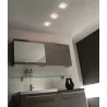 Recessed downlight IP44 EXO KRYSTAL LED 3W