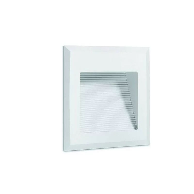 EXO WINDOW2 LED 3W biała, alu anodowane 230V