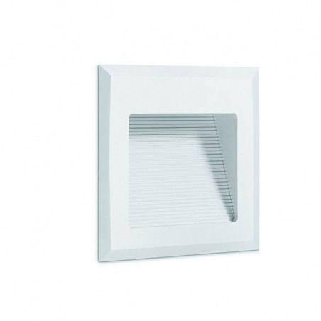 EXO WINDOW2 LED 3W white, alu anodized 230V