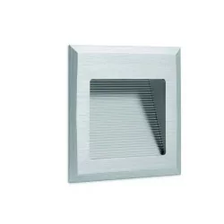 EXO WINDOW2 LED 3W white, alu anodized 230V