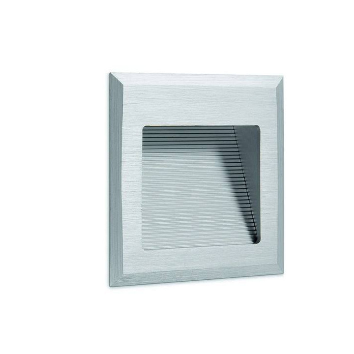 EXO WINDOW2 LED 3W biała, alu anodowane 230V