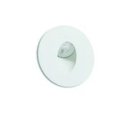 EXO LIGUR round LED 3W white, alu anodized 230V