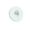 EXO LIGUR round LED 3W white, alu anodized 230V