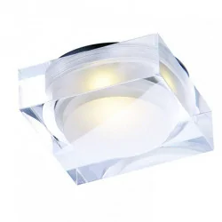 Recessed downlight IP44 EXO KRYSTAL LED 3W