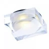 Recessed downlight IP44 EXO KRYSTAL LED 3W