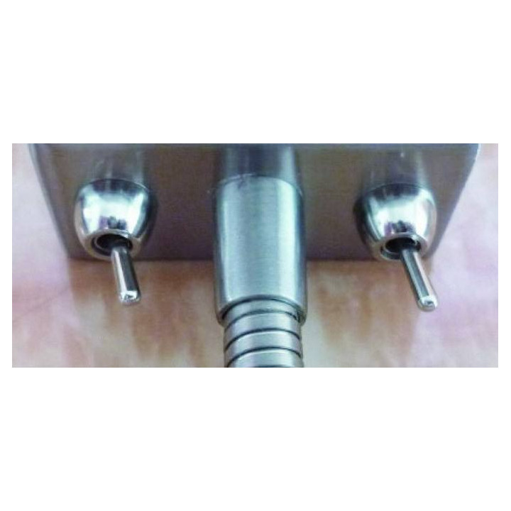 Wall lamp EXO FIRENZE E27 + LED 3W satin nickel