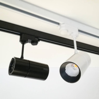 Track Light L1 LED 15W biały, czarny kąt świecenia 15&deg;, 25&deg;, 35&deg;