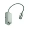 Wall lamp EXO LEIDEN LED 3W nickel round