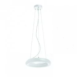 Pendant lamp EXO FRED LED 25W black, white, grey