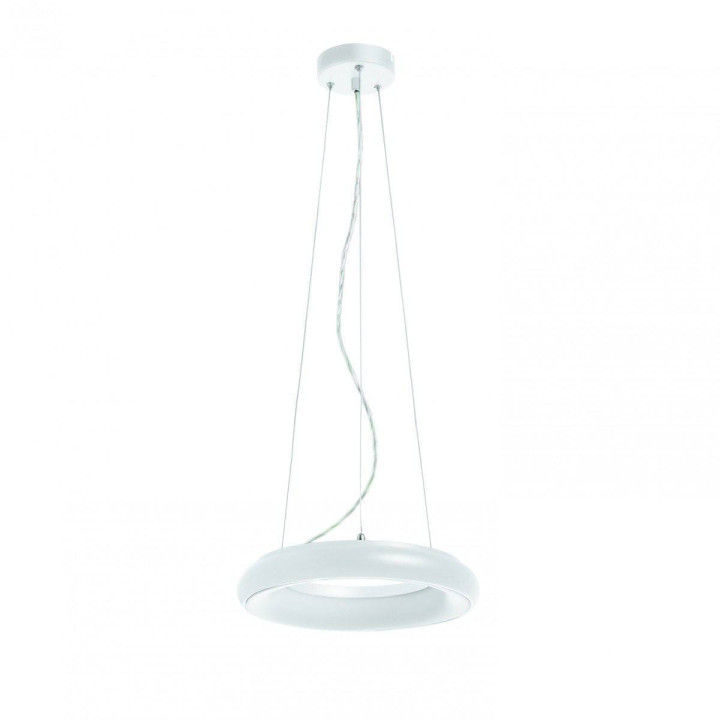 Lampa wisząca EXO FRED LED 25W biała, szara, czarna