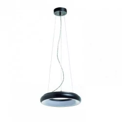 Pendant lamp EXO FRED LED 25W black, white, grey