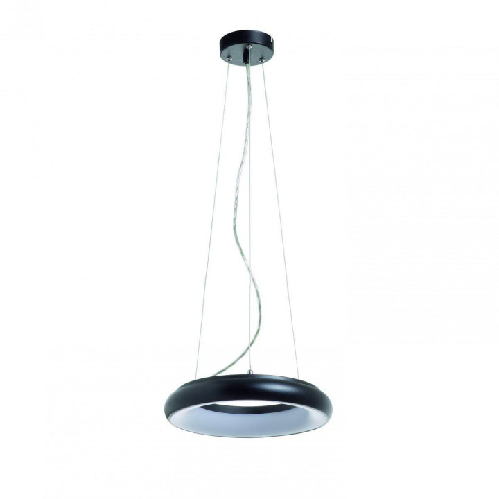 Pendant lamp EXO FRED LED 25W black, white, grey