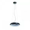 Pendant lamp EXO FRED LED 25W black, white, grey