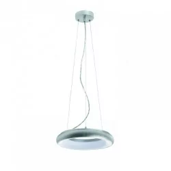 Pendant lamp EXO FRED LED 25W black, white, grey