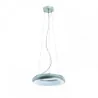 Pendant lamp EXO FRED LED 25W black, white, grey