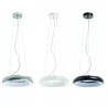 Pendant lamp EXO FRED LED 25W black, white, grey