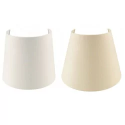 Wall lamp EXO FIRENZE E27 + LED 3W satin nickel