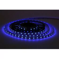 Taśma LED RGB 300LED SMD5050 60LED/m 10mm Rolka 5m niewodoodporna