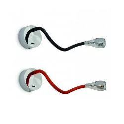 Wall lamp EXO ELFI LED 2W black, red