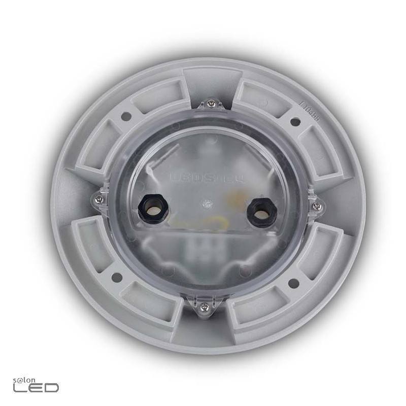 LEDSC4 Xena Surface LED 3W 4000K small bollard grey light 2 sites